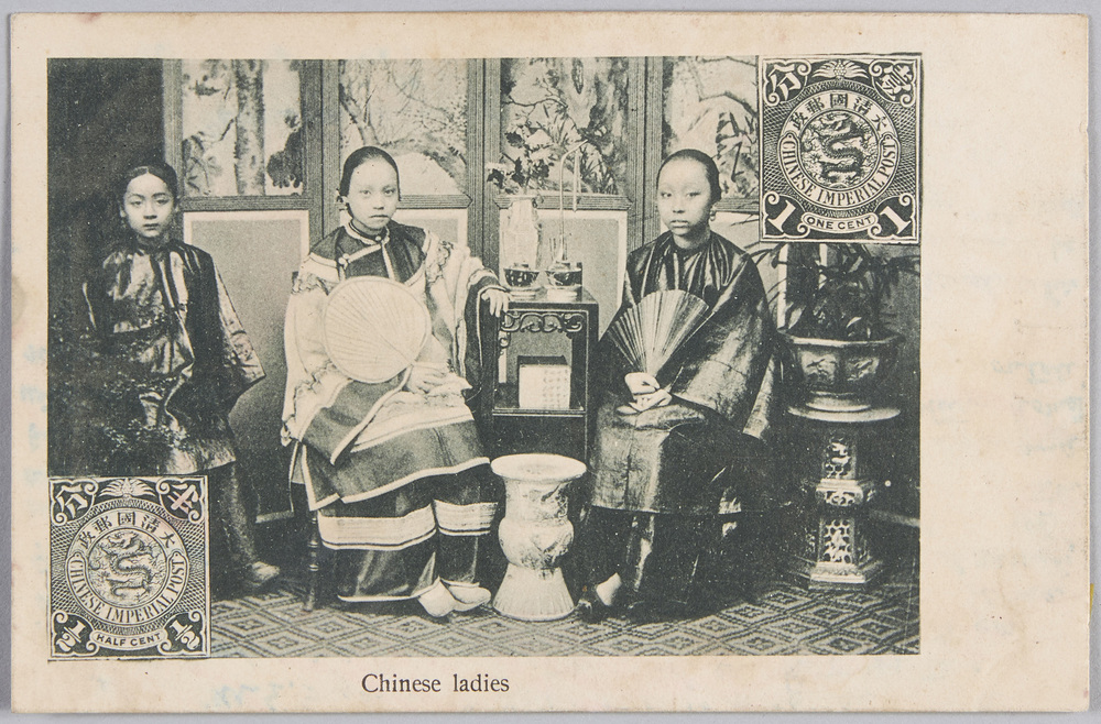 作品画像:中国の女性(Chinese Ladies)