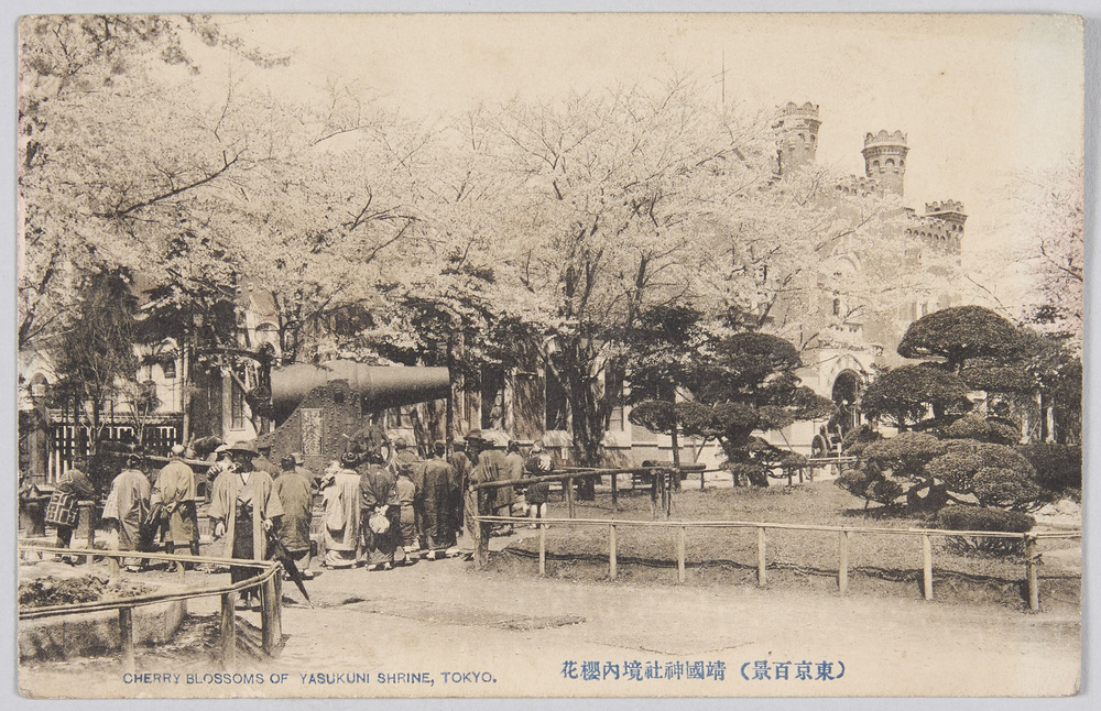 作品画像:(東京百景)靖国神社境内桜花
