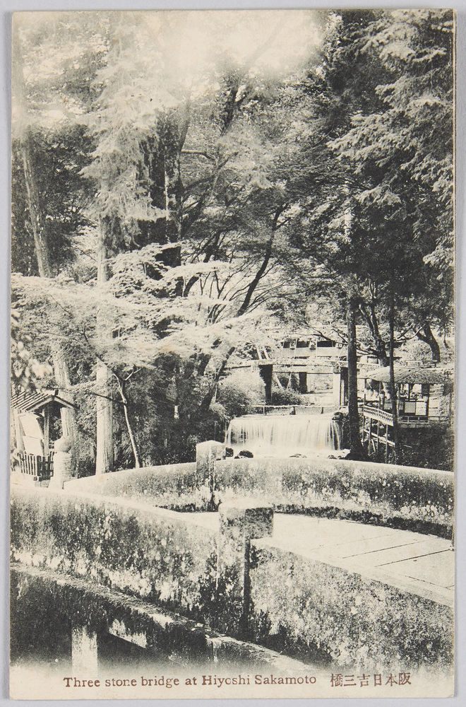 作品画像:坂本日吉三橋