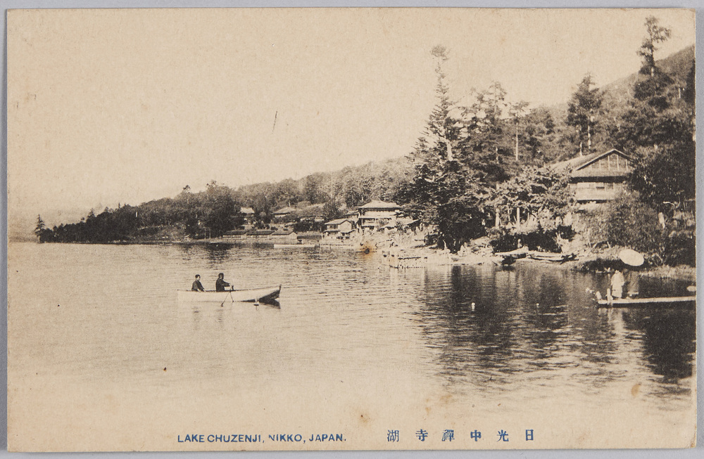 作品画像:日光中禅寺湖