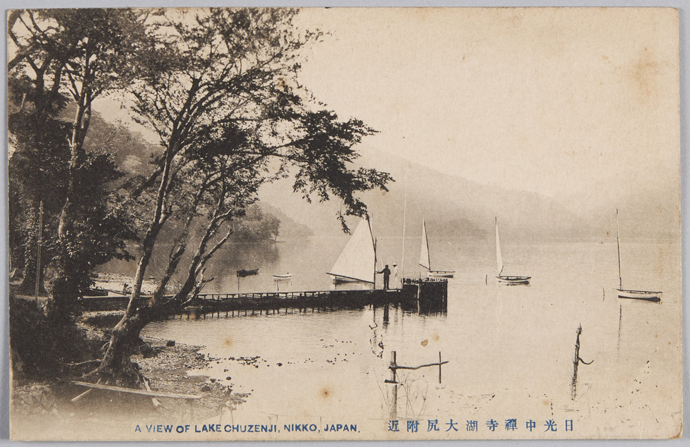 作品画像:日光中禅寺湖大尻付近