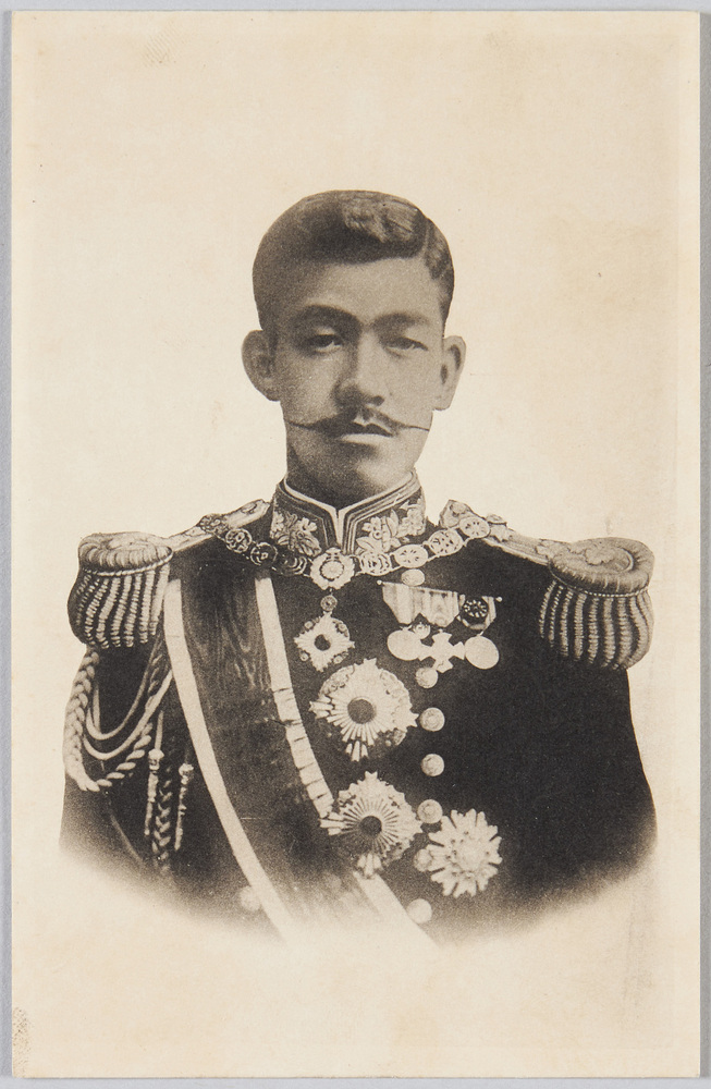 作品画像:大正天皇 御写真