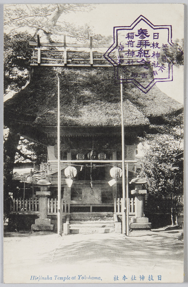 作品画像:日枝神社本社