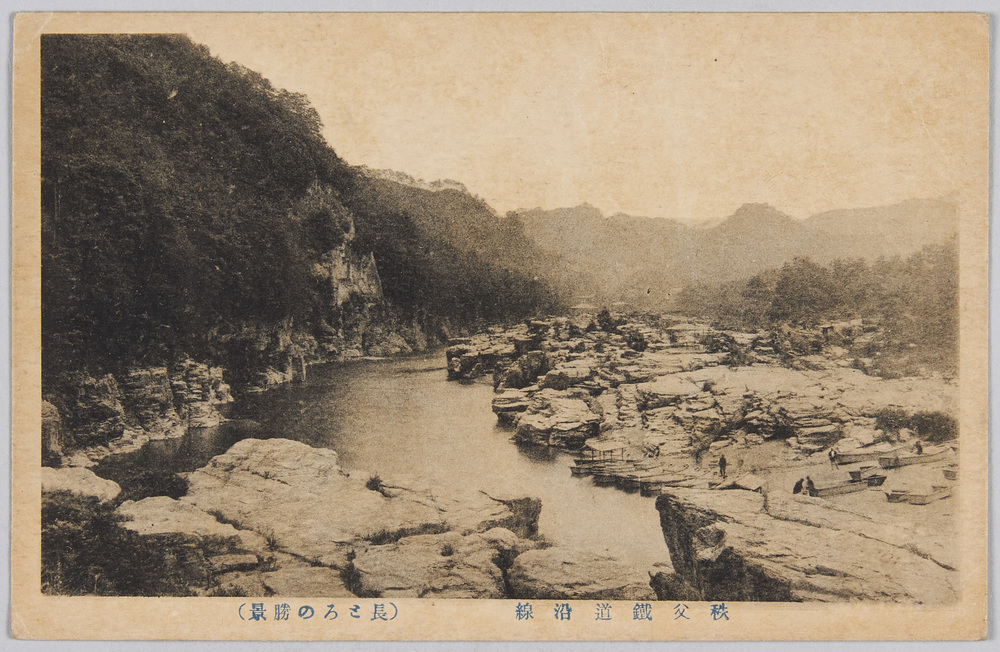 作品画像:秩父鉄道沿線