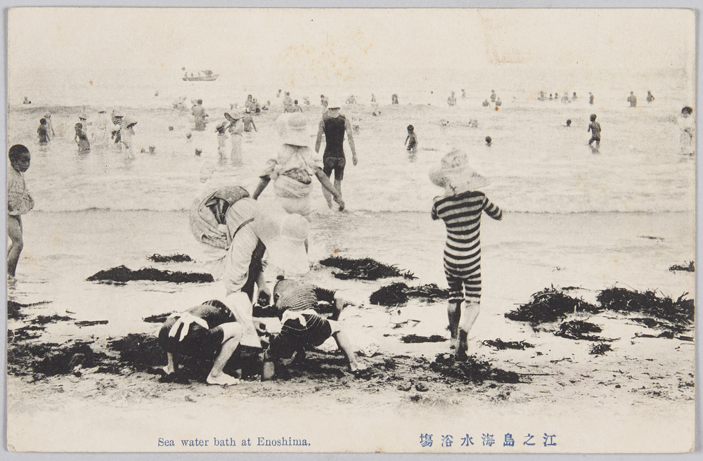 作品画像:江之島海水浴場