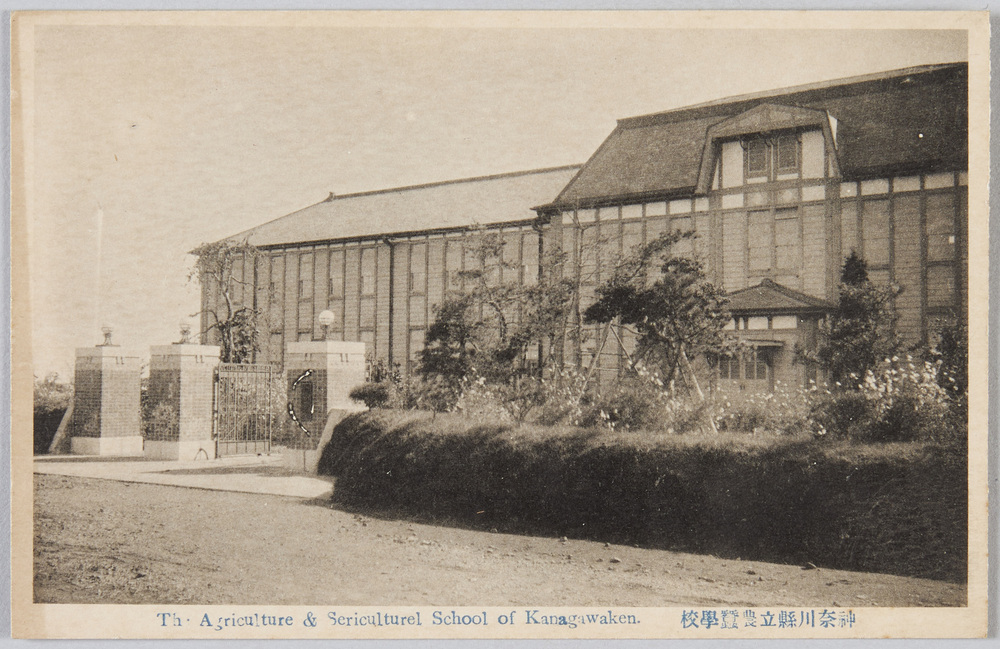 作品画像:神奈川県立農蚕学校