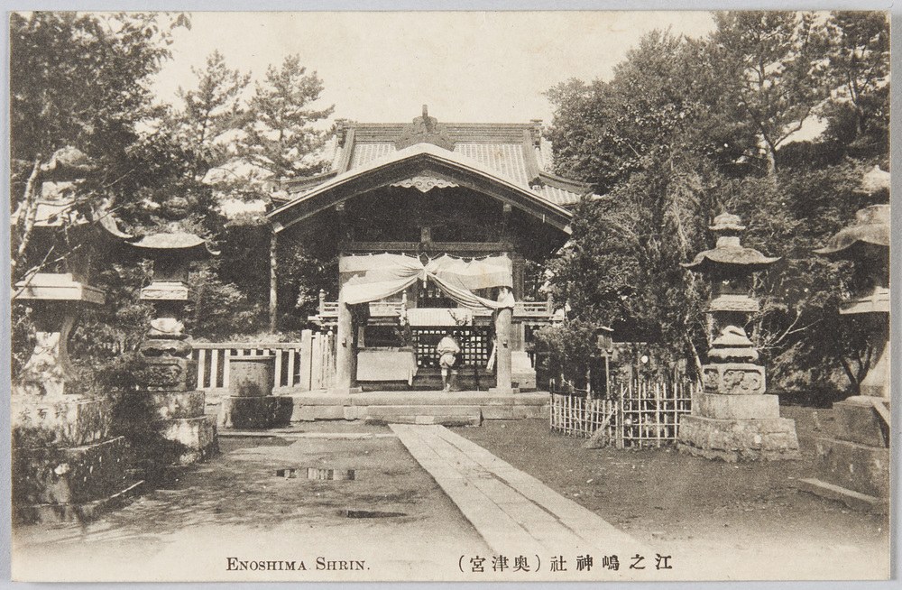 作品画像:江ノ島神社(奥津宮)
