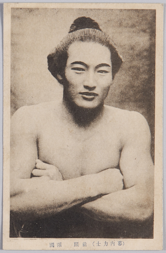 作品画像:幕内力士