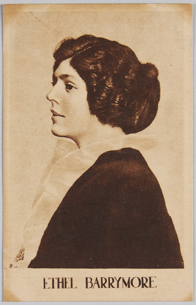 作品画像:ETHEL BARRYMORE