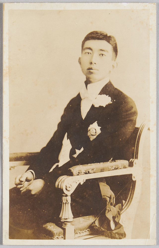 作品画像:昭和天皇(皇太子時代)