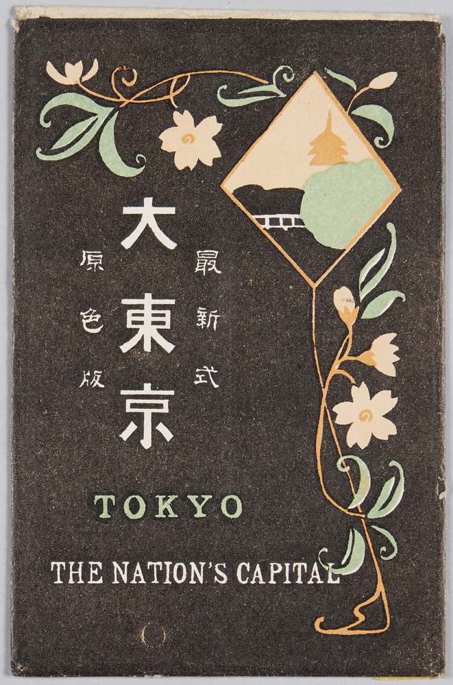 作品画像:最新式原色版 大東京
