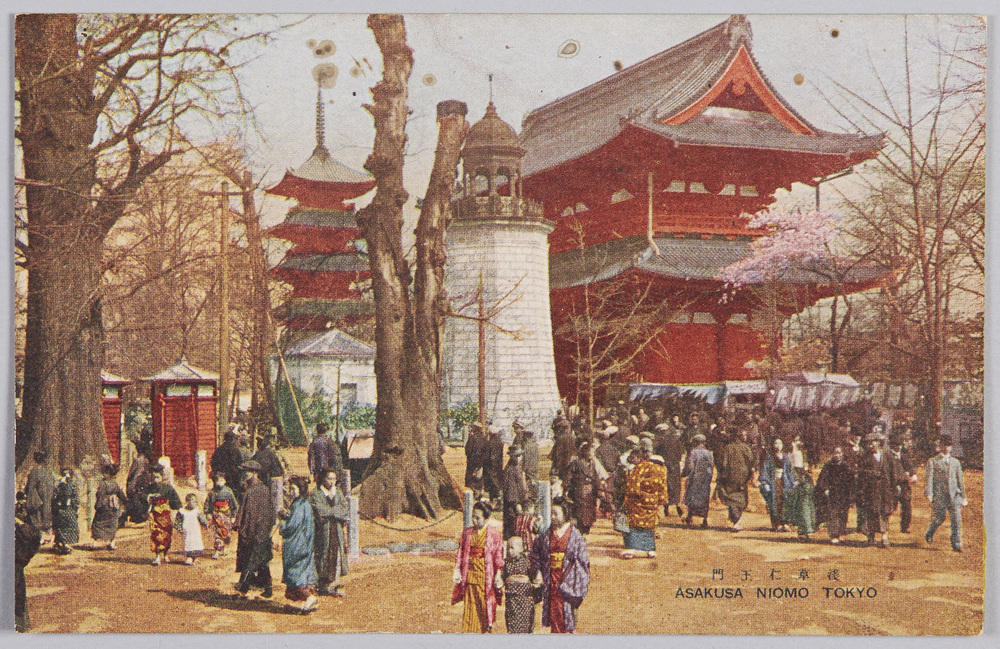 作品画像:浅草仁王門 ASAKUSA NIOMO TOKYO