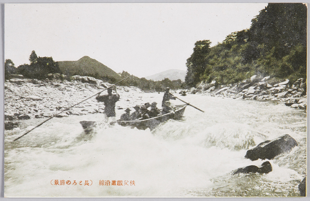 作品画像:秩父鉄道沿線