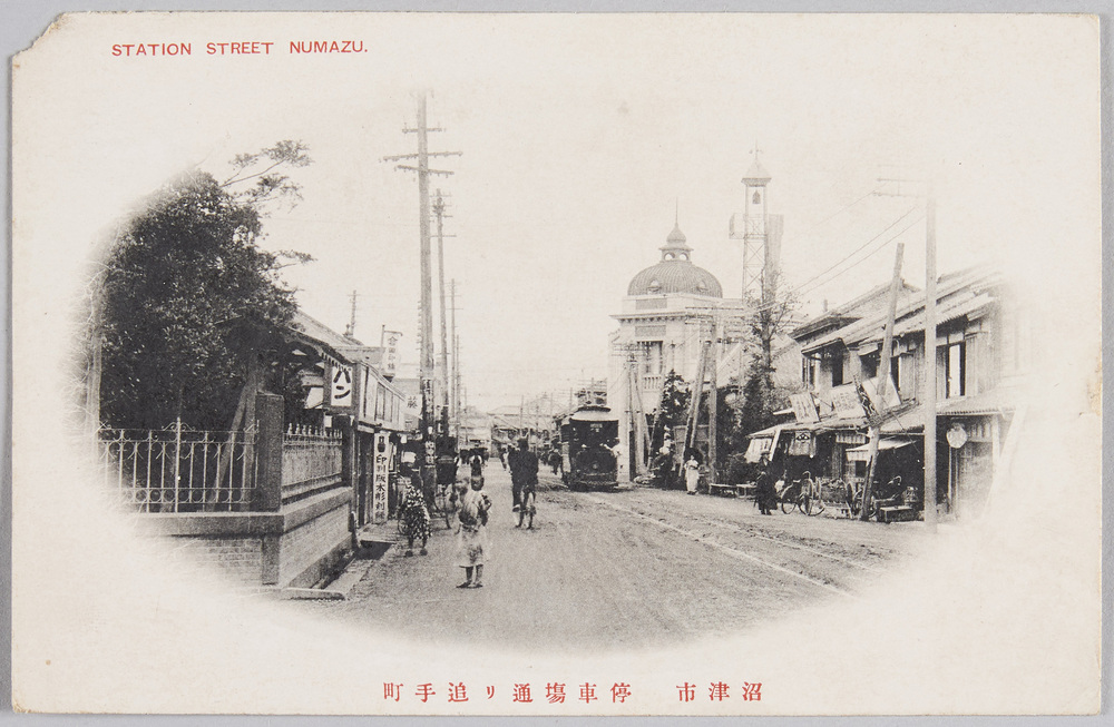 作品画像:沼津市 停車場通り追手町