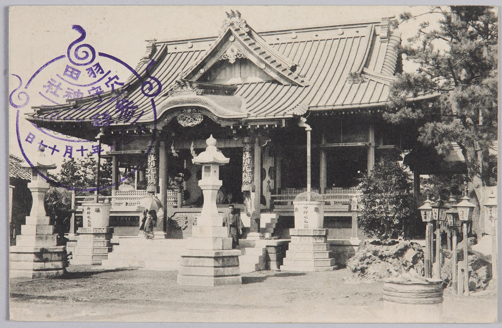 作品画像:羽田穴守神社