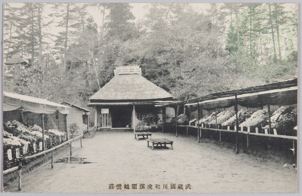 作品画像:武蔵国川和虎渓園鶴雲荘