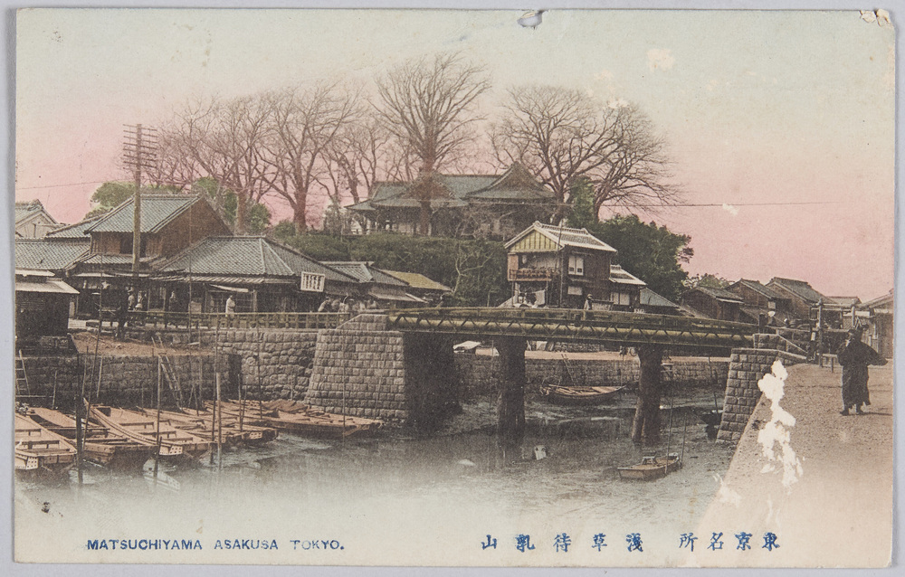作品画像:東京名所 浅草待乳山
