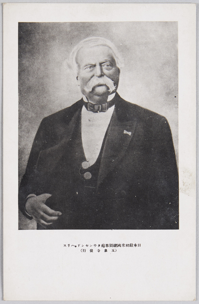 作品画像:日本最初米国総領事前タウンゼンド・ハリス