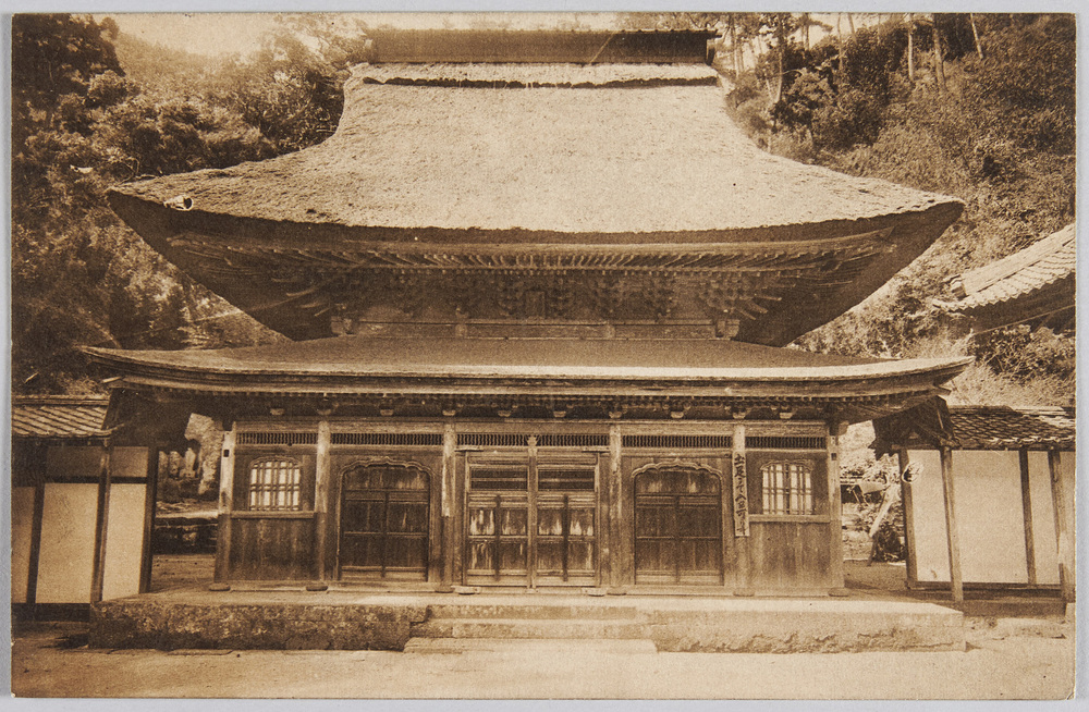 作品画像:円覚寺舎利殿