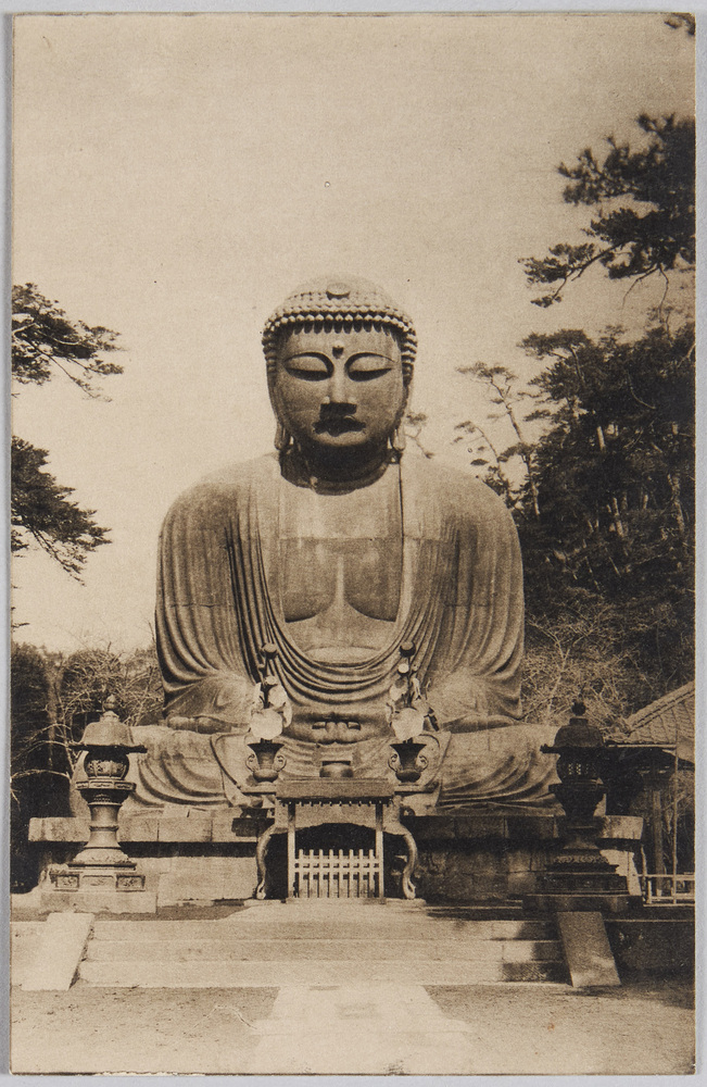 作品画像:鎌倉大仏