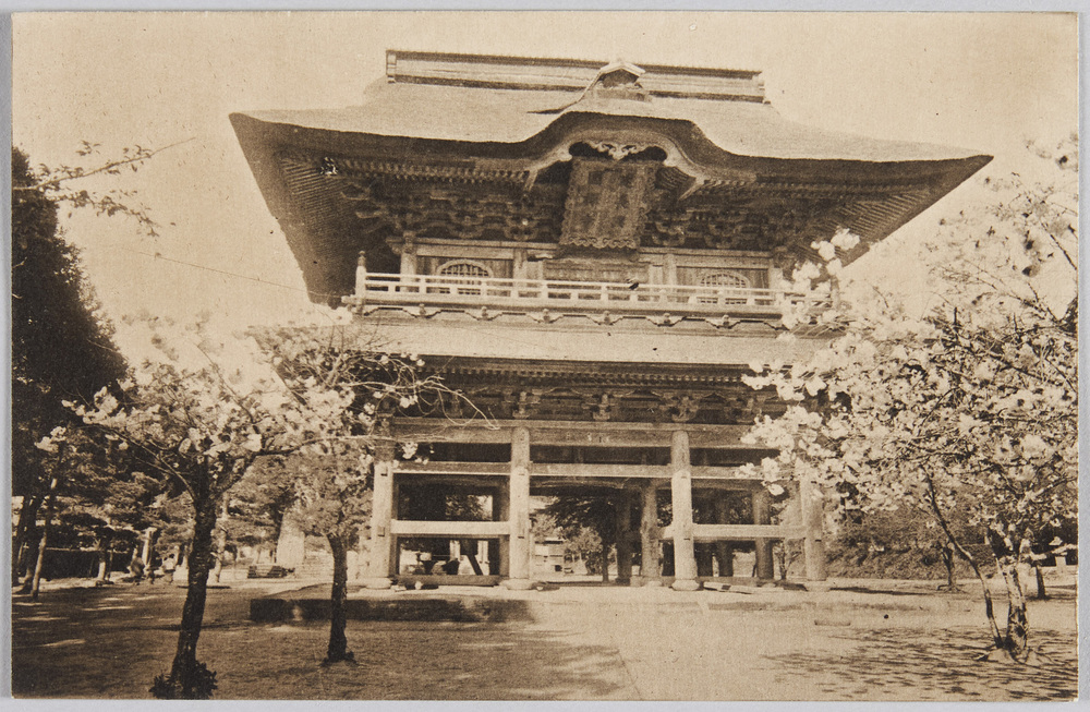 作品画像:建長寺三門