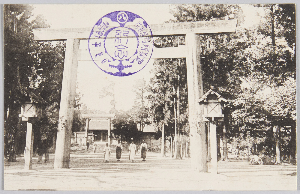 作品画像:熱田神宮(名古屋名所遊覧)