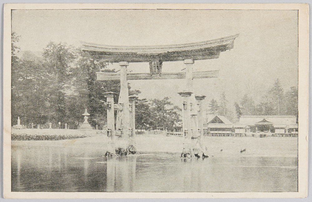 作品画像:厳島神社
