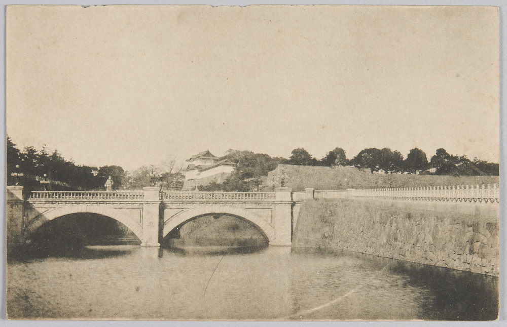 作品画像:皇居二重橋