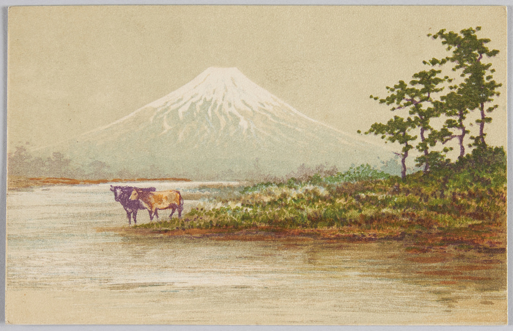 作品画像：[富士を眺む]