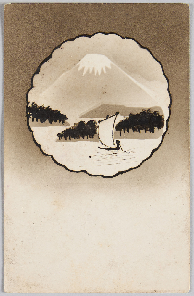 作品画像:富士山