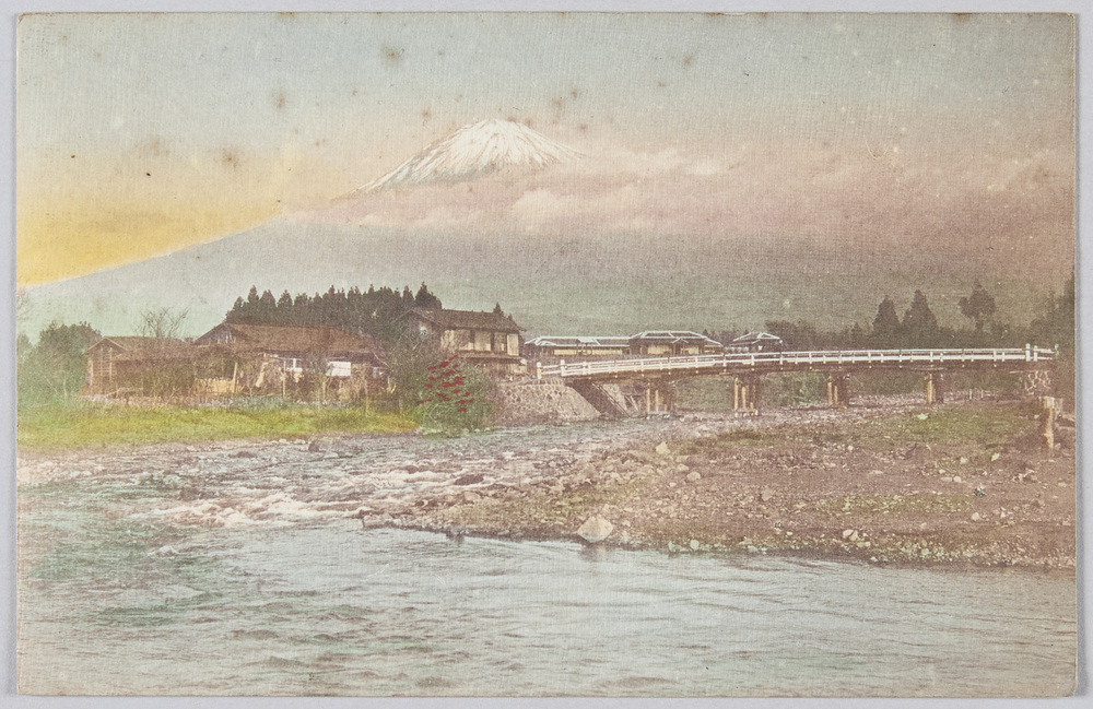 作品画像:富士山