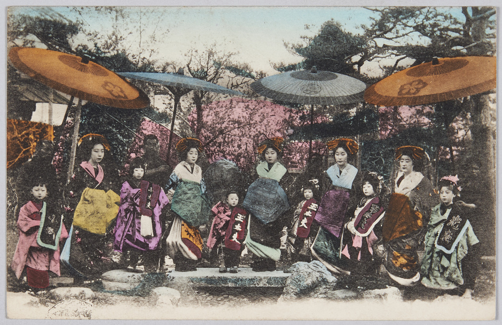 作品画像:花魁と禿