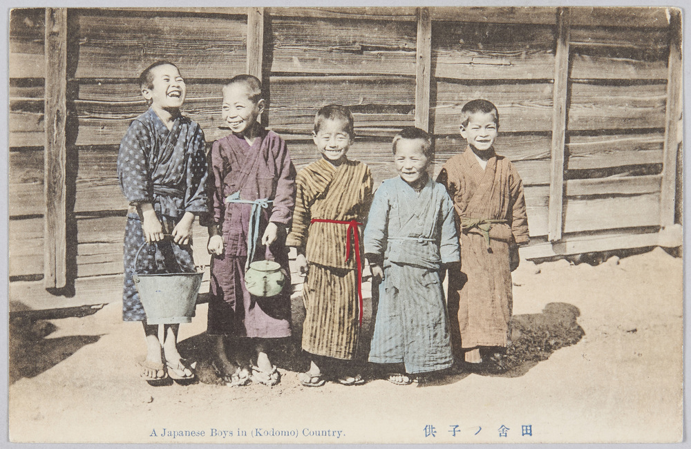 作品画像:田舎ノ子供