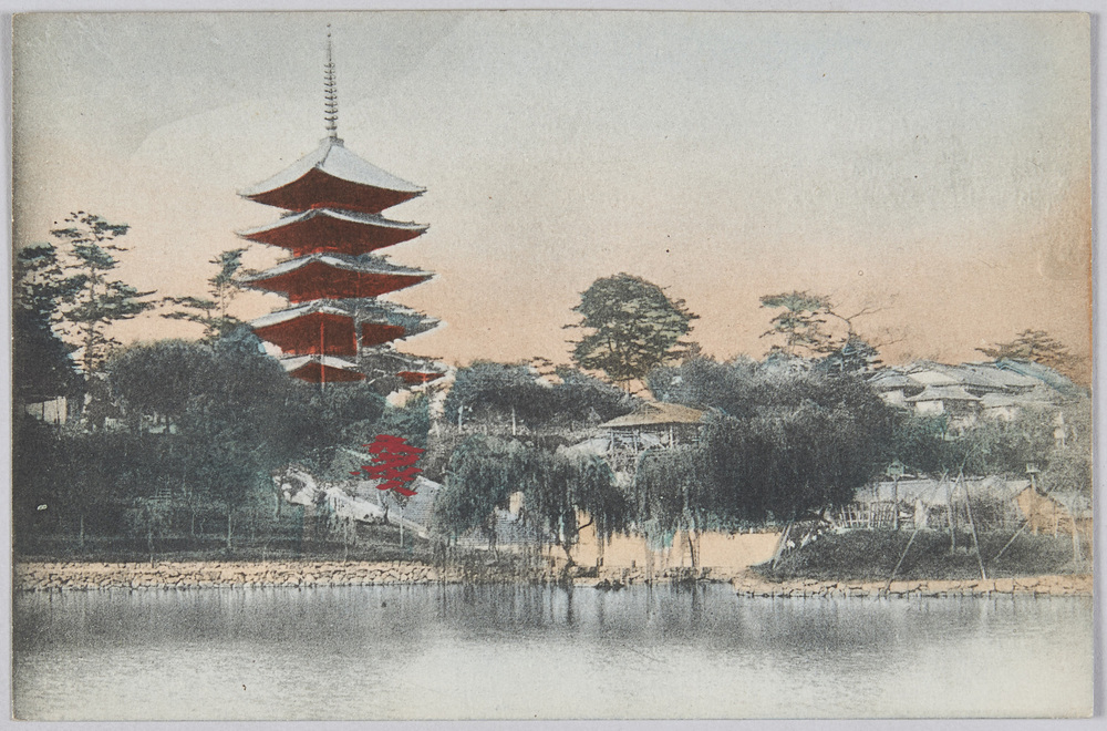 作品画像:興福寺の五重の塔