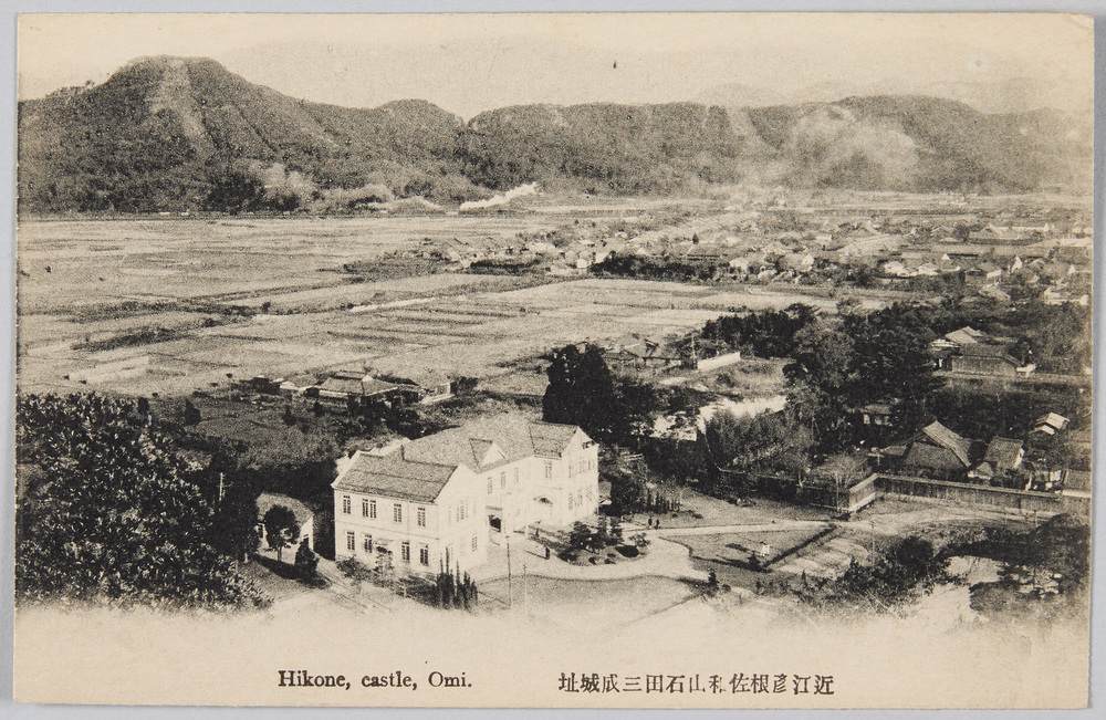 作品画像:彦根風景