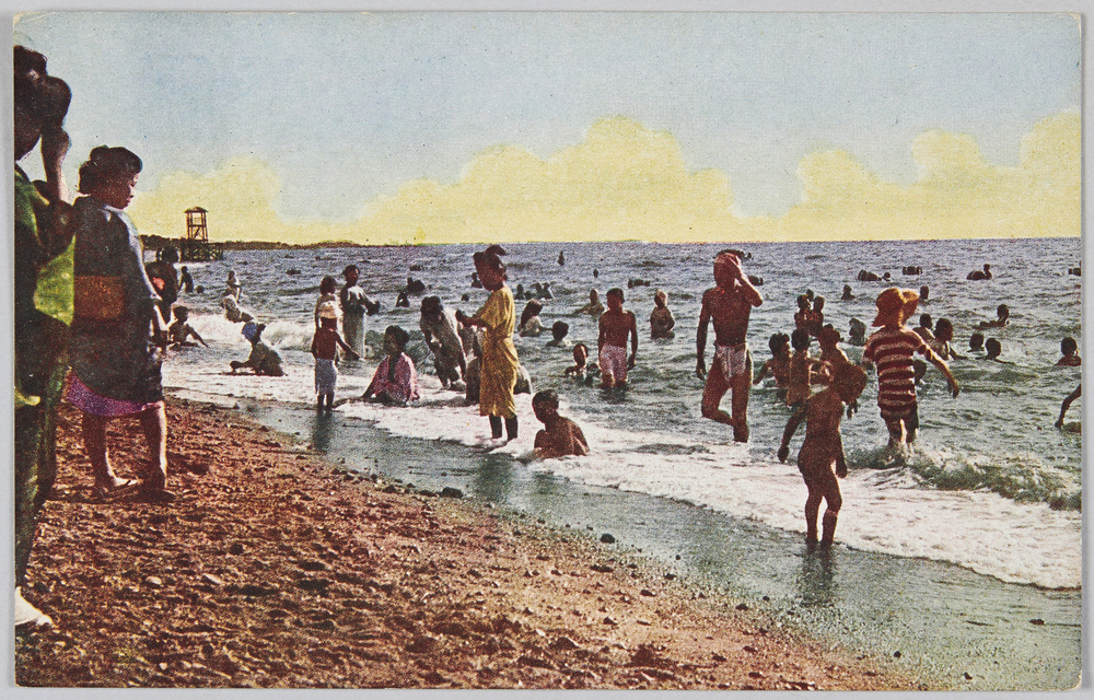 作品画像:海水浴