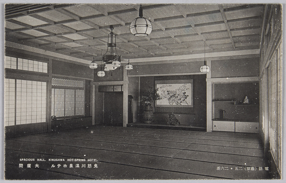 作品画像:鬼怒川温泉ホテル 大広間