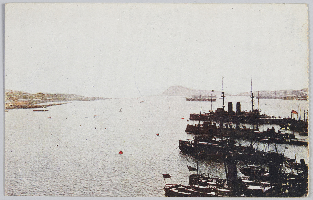 作品画像:軍艦