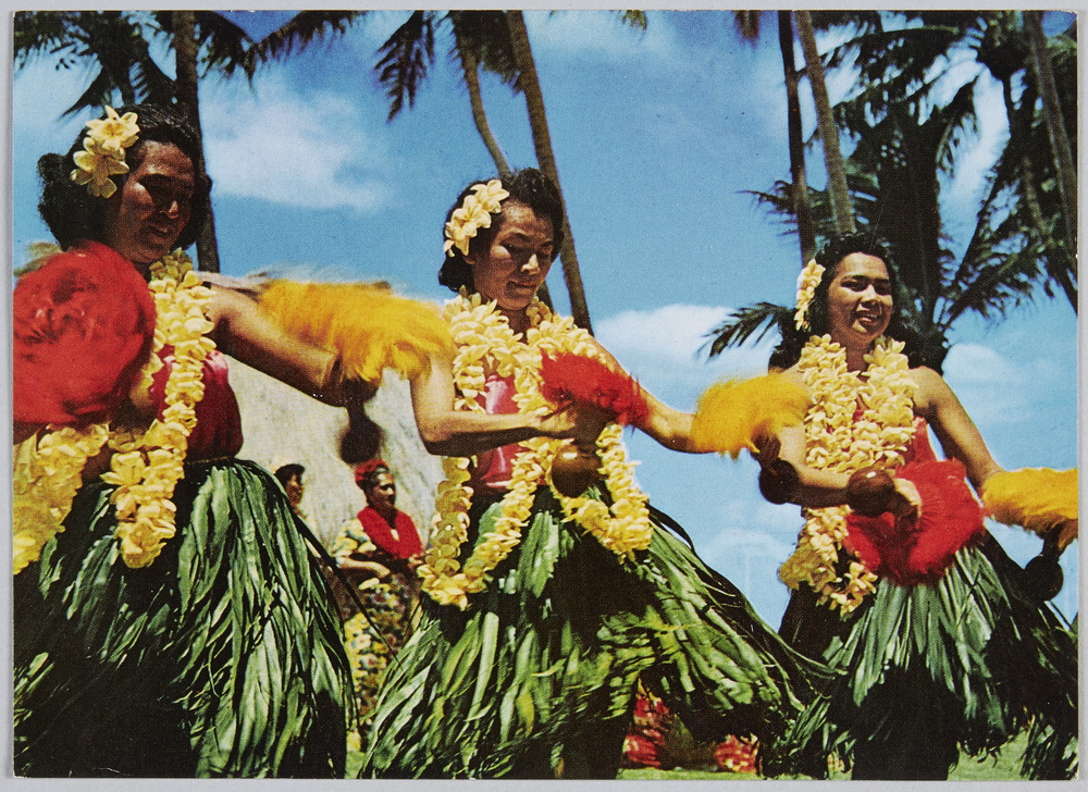 作品画像:Hawaiian Hula Dancer