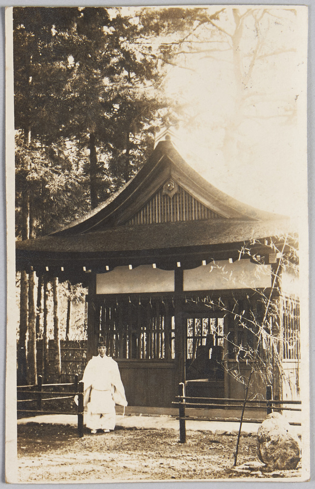 作品画像:京都 加島家(社と神職)