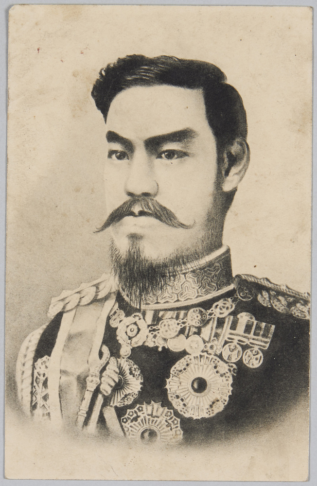 作品画像:明治天皇