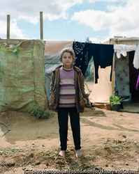 作品画像:#3 Joub Jannine, Syrian Refugee Camp, Lebanon