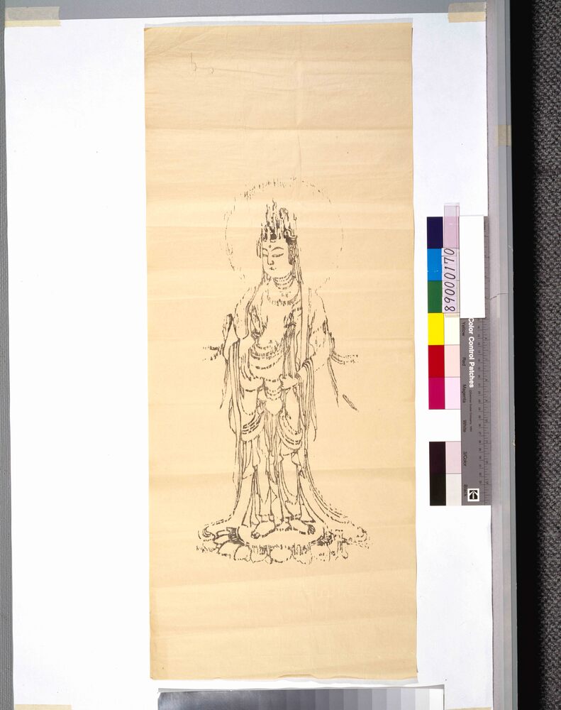 作品画像:金龍山浅草寺柳御影