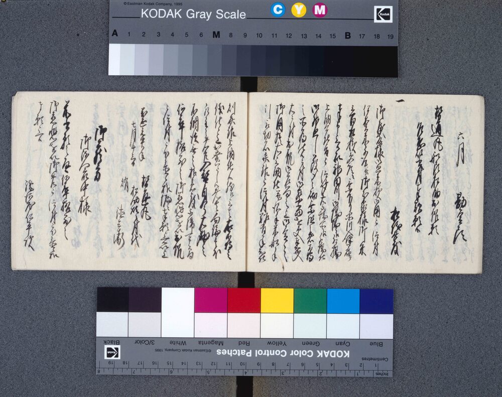 作品画像:牛島御蔵諸用控