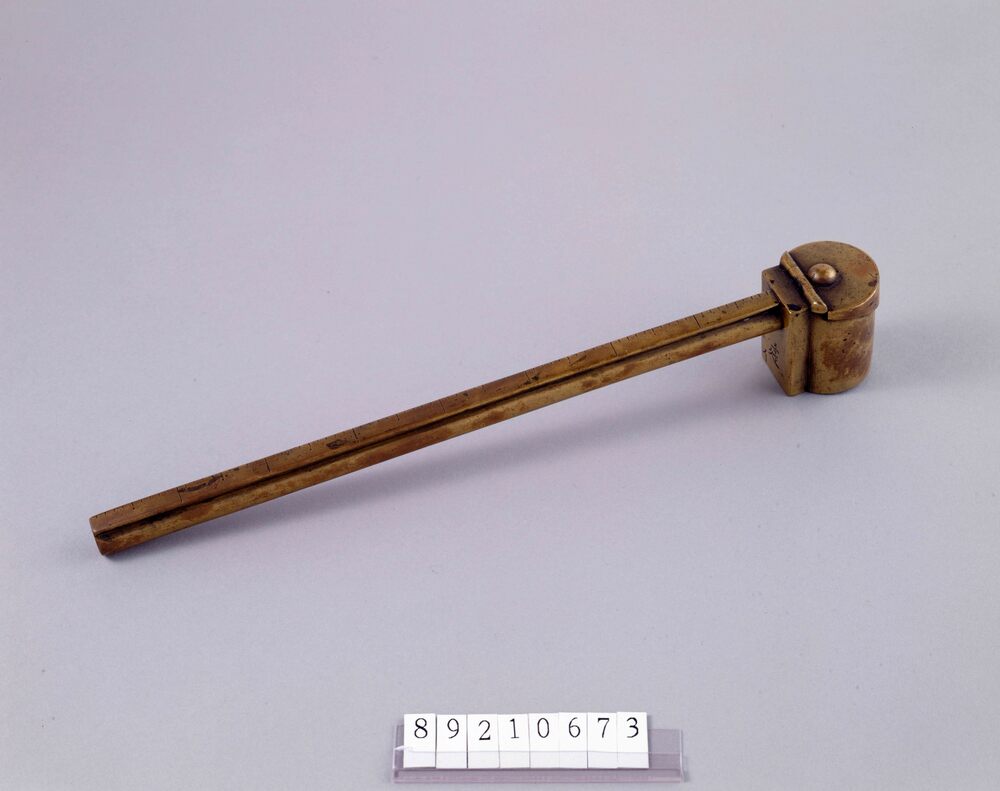作品画像:町人矢立 職人用