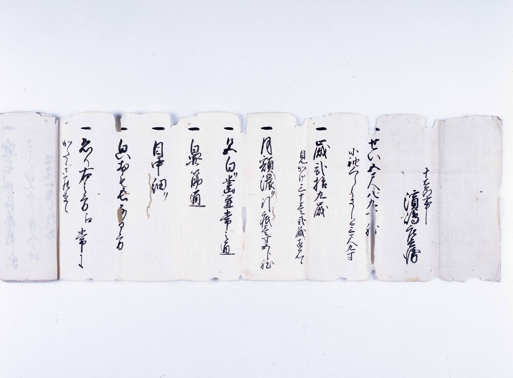 作品画像:十右衛門事浜嶋庄兵衛 人相書