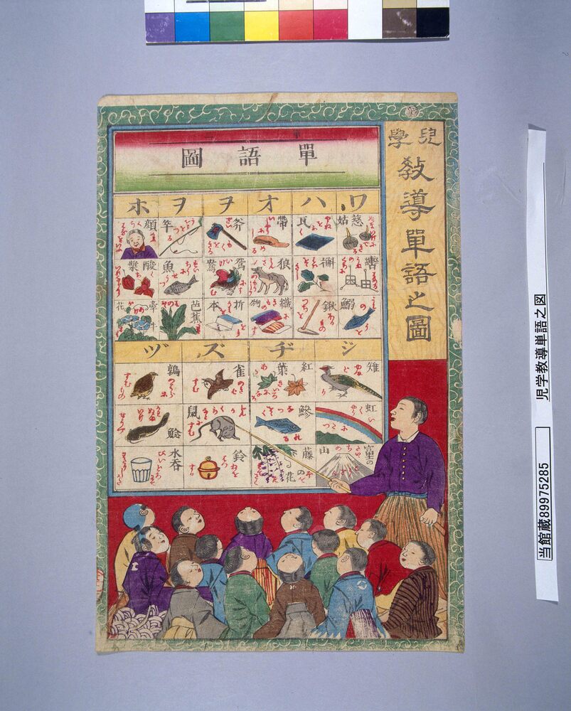 作品画像:児学 教導単語之図 第二