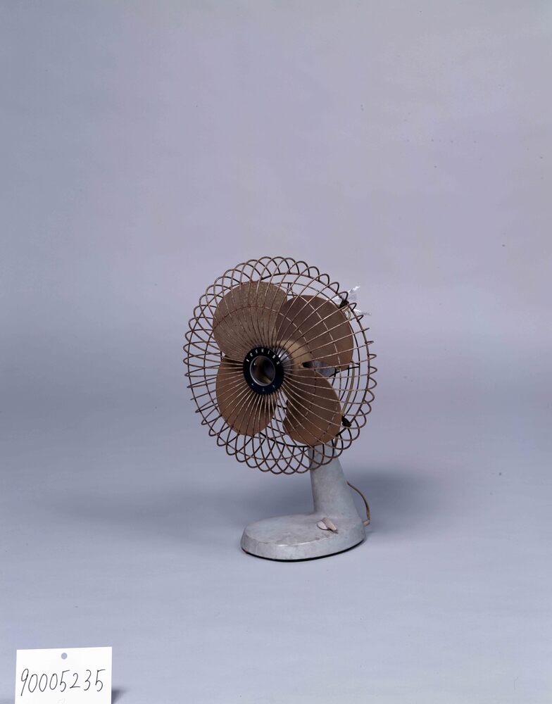作品画像:扇風機