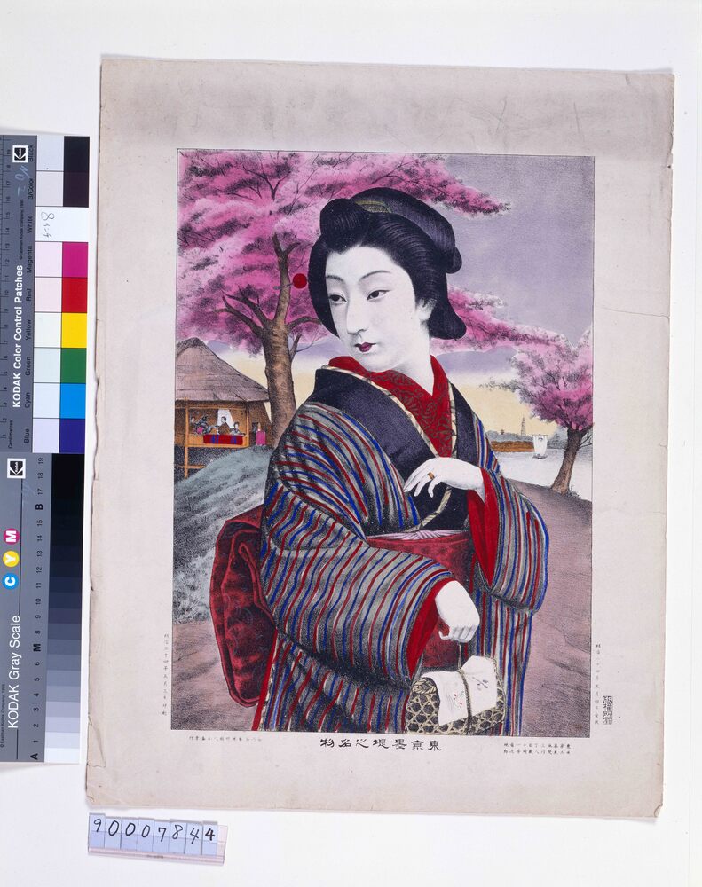 作品画像:東京墨堤之名物