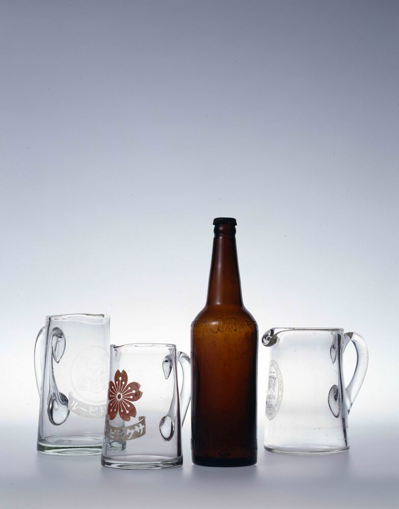 作品画像:大日本ビール瓶
